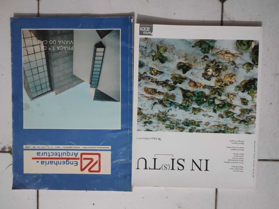 16 Revistas de Arquitectura - Portuguesas