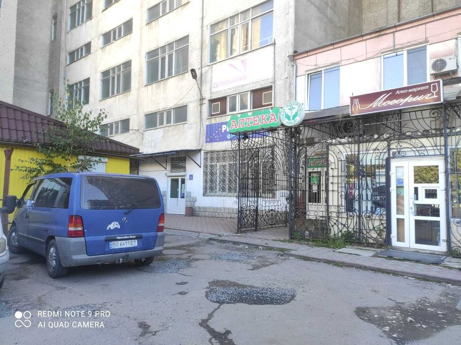 Продаж торгового приміщення 550кв.м/900 у.о/кв.м