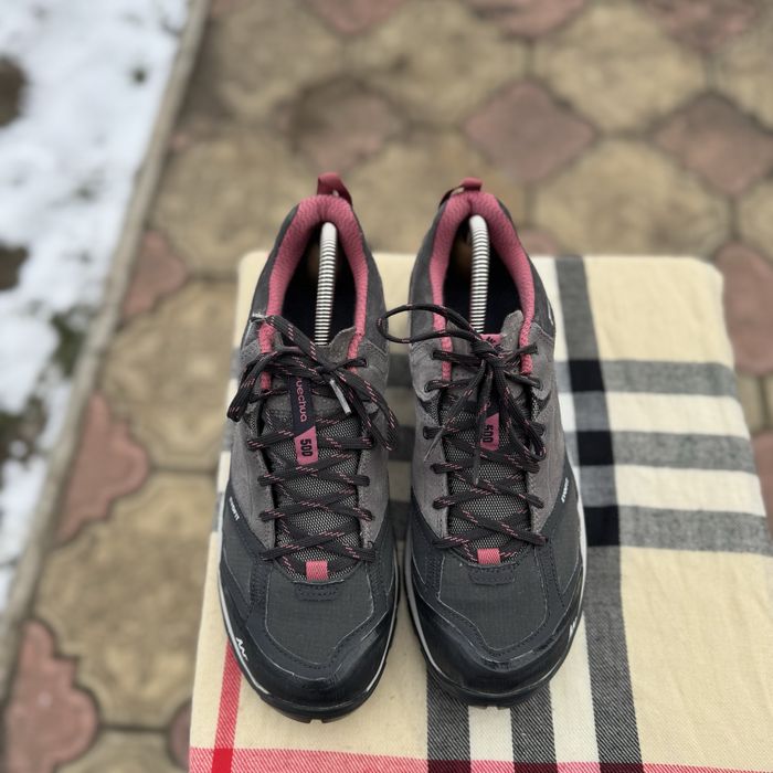 Кроссовки Quechua MH500 Grey Waterproof, 40 размер, Оригинал, Кросівки