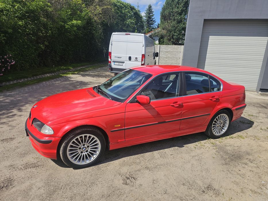 BMW E46x 2.5 napęd 4x4