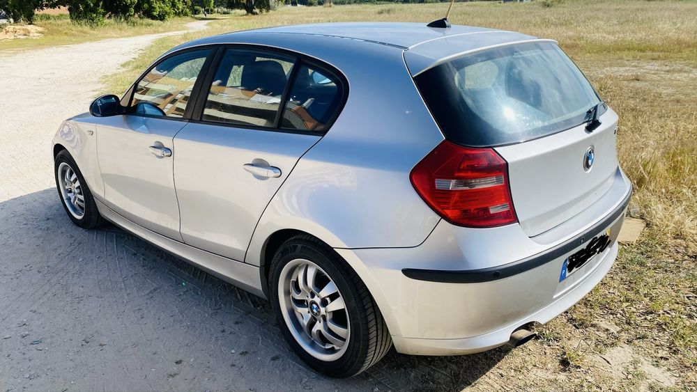 BMW 118d – Novembro 2008 | Bem estimado | Fiável