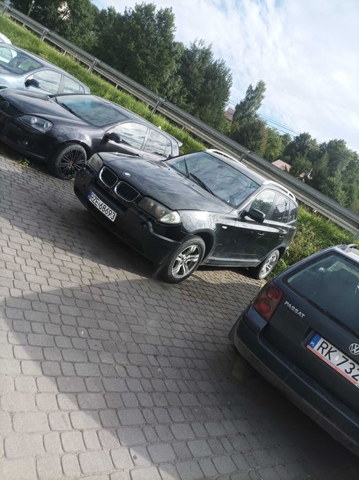 ->Sprzedam BMW X3 e83 3.0d