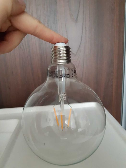 Ozdobna żarówka Led Ikea