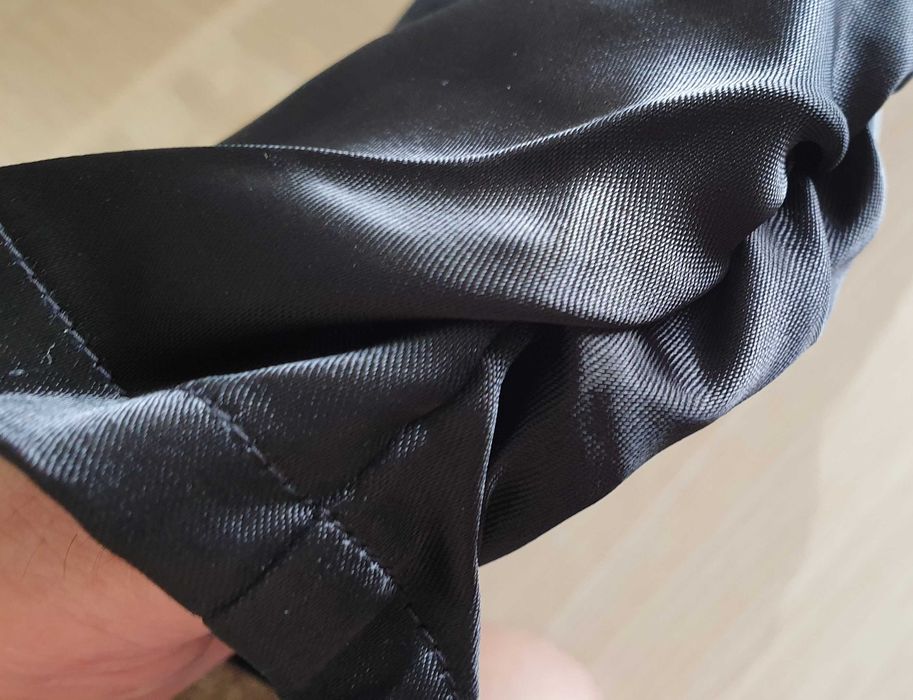 Spodnie legginsy czarne długie Chillytime a la latex 38