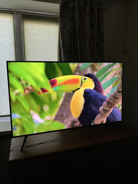 Смарт телевизор Samsung 4K UE43AU7100U