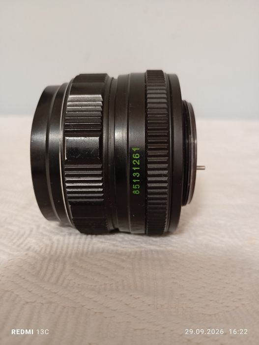 Объектив Helios-44м-4