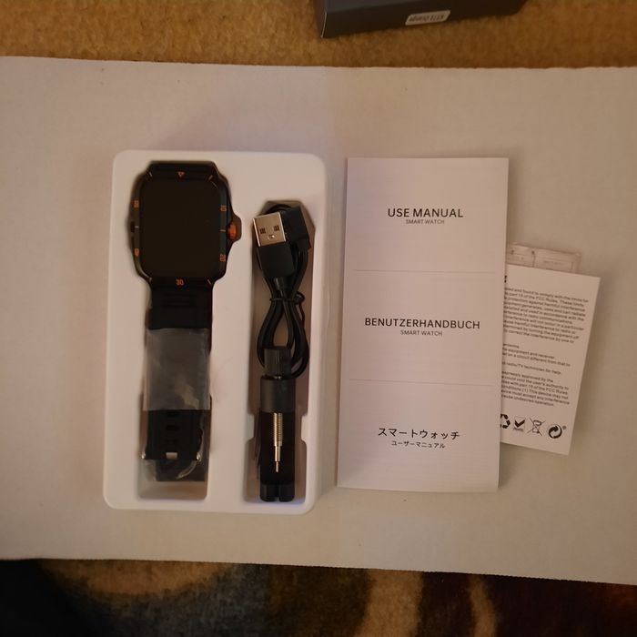 Смарт годинник чоловічий smart watch LIGE Q6