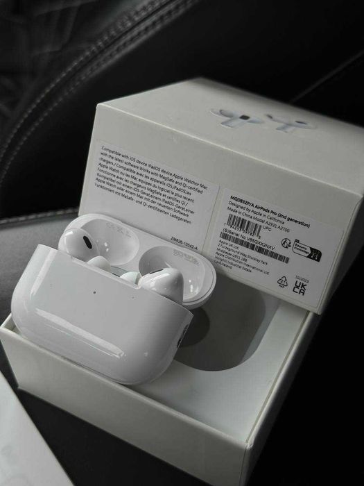 Навушники Apple AirPods Pro 2 FULL+ Гіроскоп 2026р