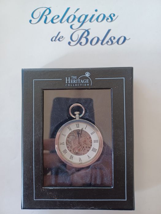 Relógio de Bolso Weimar Colecção Mecânico