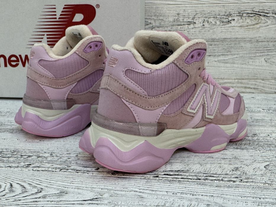 Гарний подарунок на Різдво та Новий Рік New Balance 9060 на хутрі