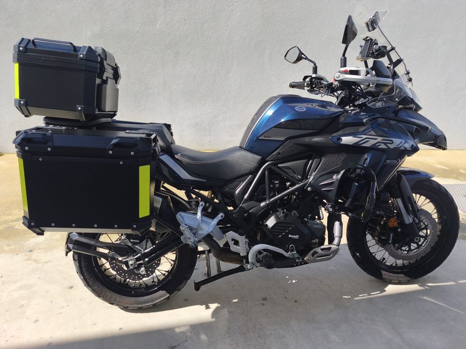 Benelli TRK 502x [ Irrepreensível]
