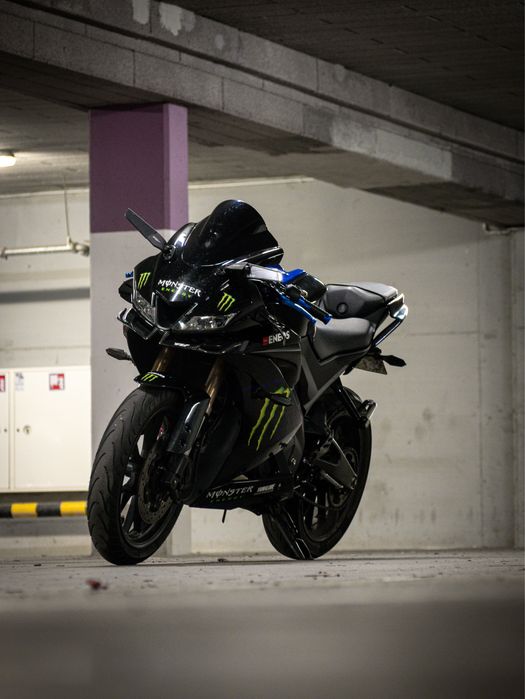 Yamaha r125 monster 2020