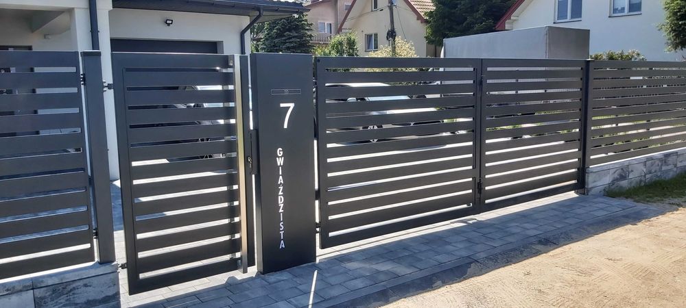 BRAMY HARMONIJKOWE +montaż //PRODUCENT/wysylka całą polska/ skrzydłowa