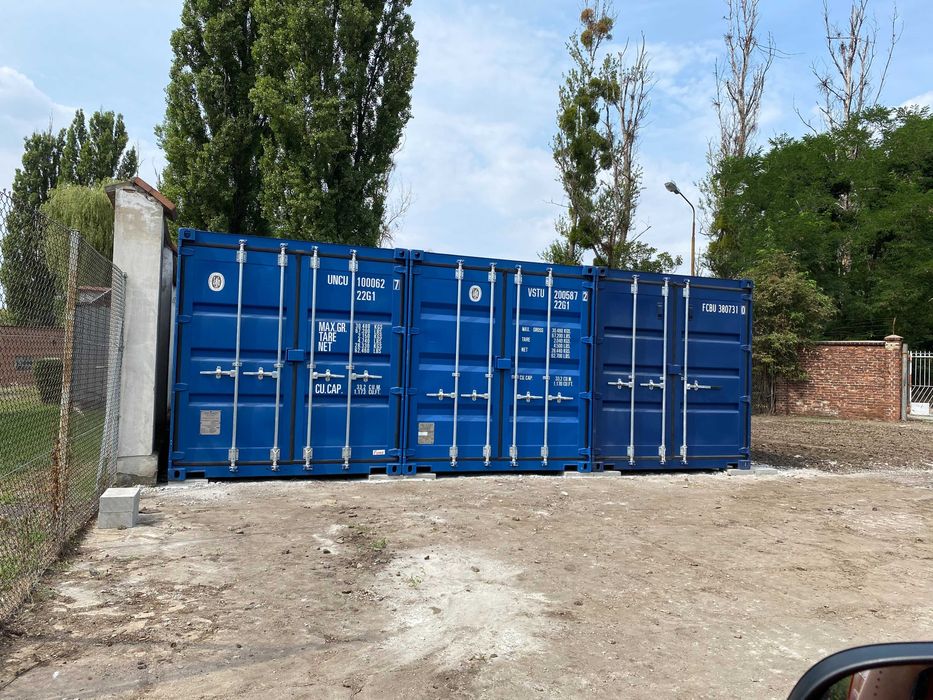 Magazyny 15m2/30m2 na wynajem kontenery morskie Wrocław ul. Kwidzyńska