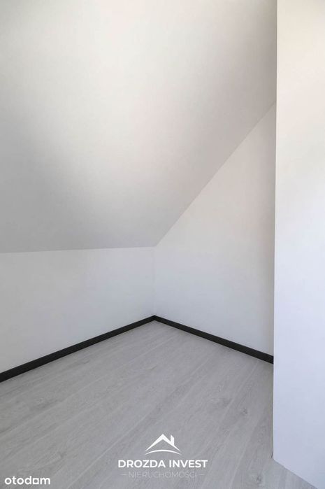 Nowoczesny dom 110 m² z dużą działką 1700 m² | 2023 | Wartkowice