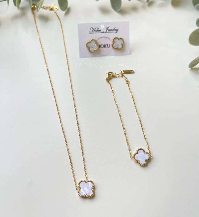 Conjunto TREVO aço inoxidável