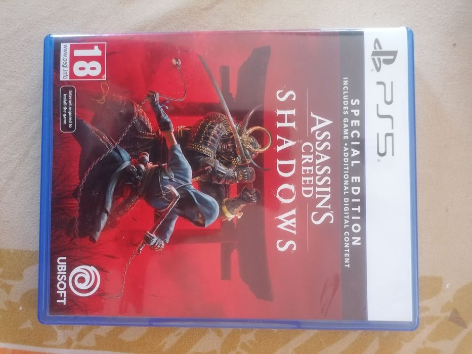 Assassin's creed shadows - ps5