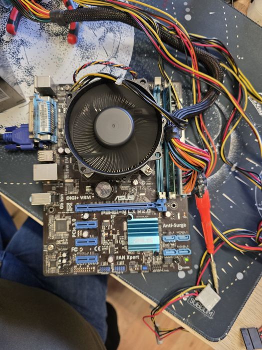 Motherboard asus 1155