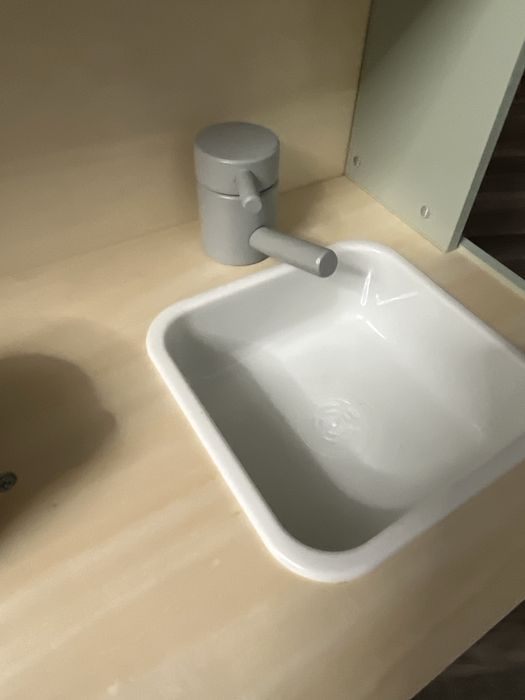 Kuchnia drewniana dla dzieci Little Dutch miętowa nowa