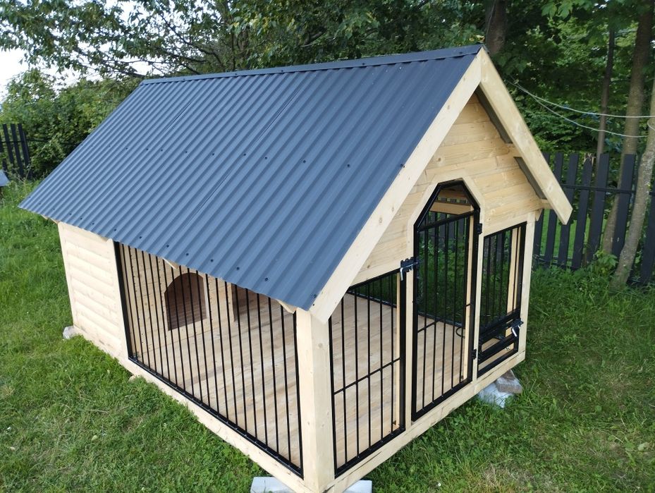 Вольєр для собаки