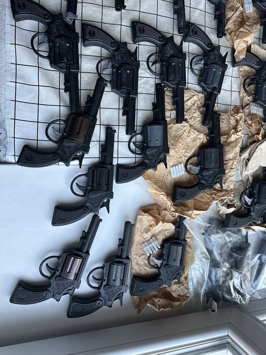 Ігрушка ссср Пістолет Револьвер