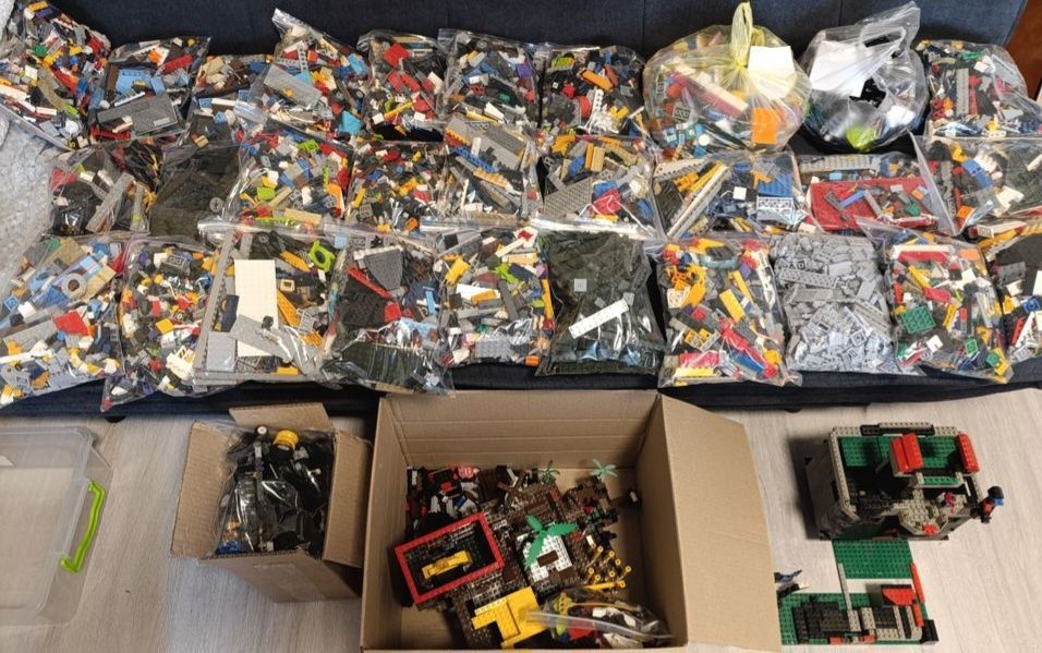 Конструктор лего