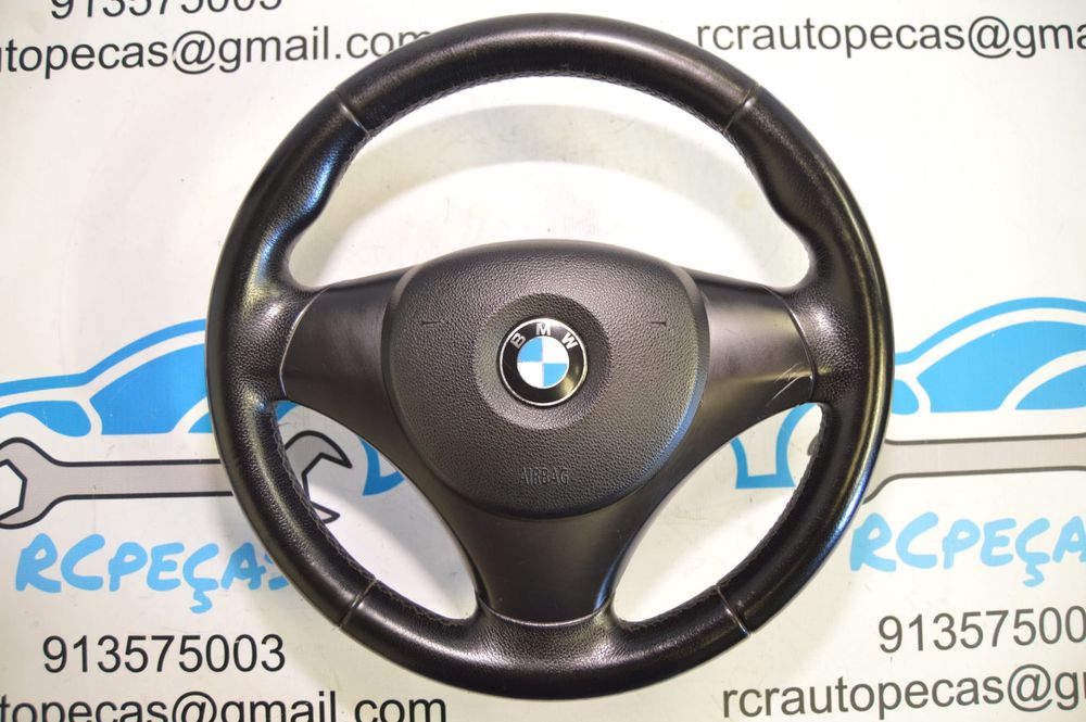 VOLANTE GUIADOR COMPLETO BMW SERIE 1 E87 SERIE 1 E81 E82 COUPE E88