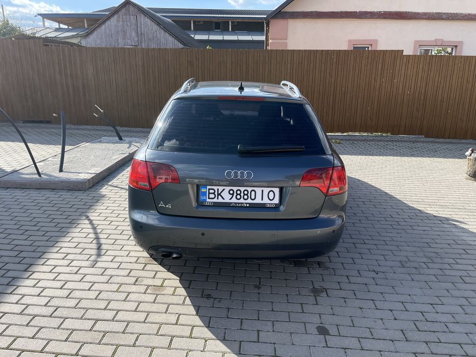 Ауді а4б7 2.0тді