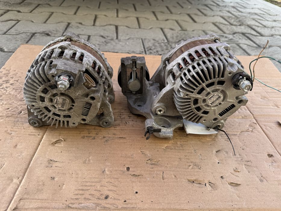 Генератор nissan juke 10-17 1,6 бензин джук жук HR16 231001KA1A