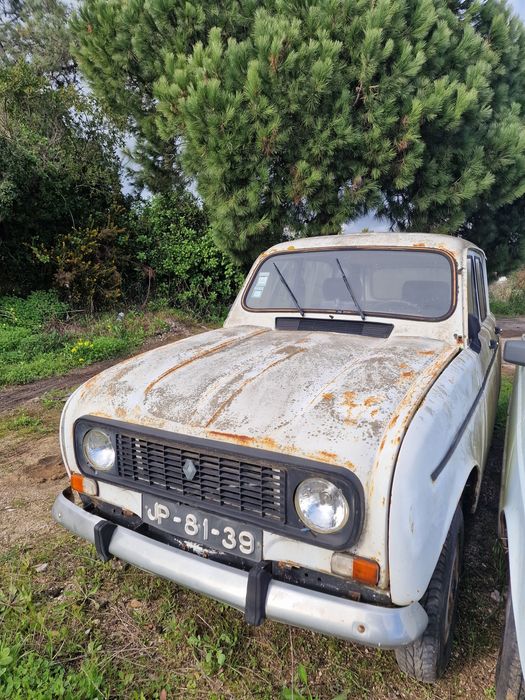 Renault 4L - boa para projeto