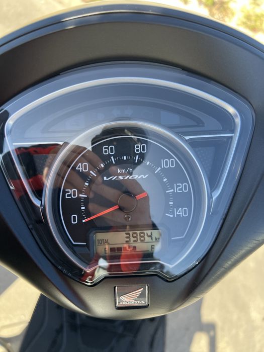 Honda Vision 110 2026 4000km