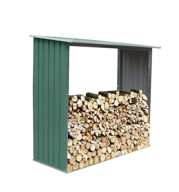 Lenheiro para Exterior 75X182X160 Cm