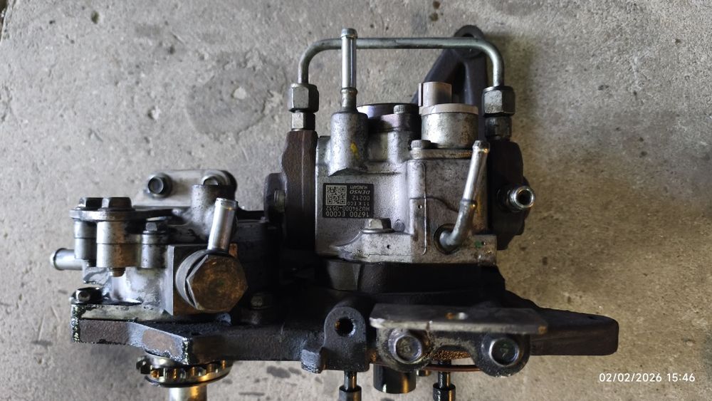 Bomba InJectora Nissan YD25 Navarra /Cabstar