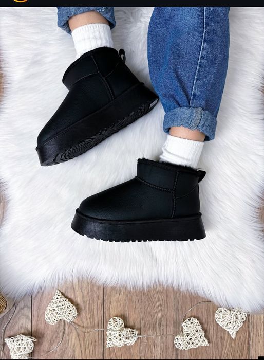 Угги із еко шкіри від 36 до 41