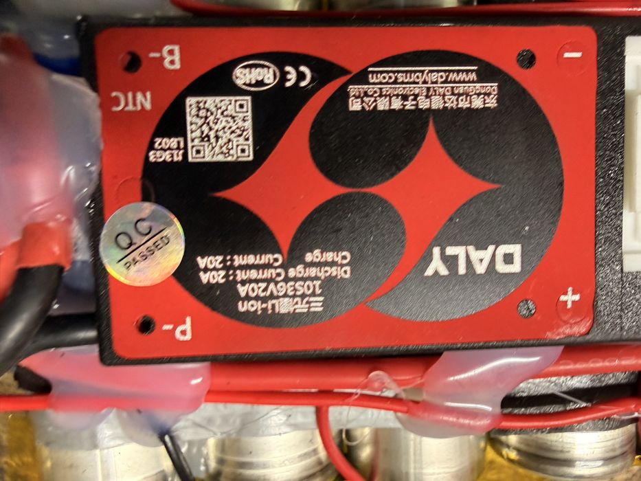 Аккумулятор для электровелосипеда 36v 10ah в термоусадке на новых элементах