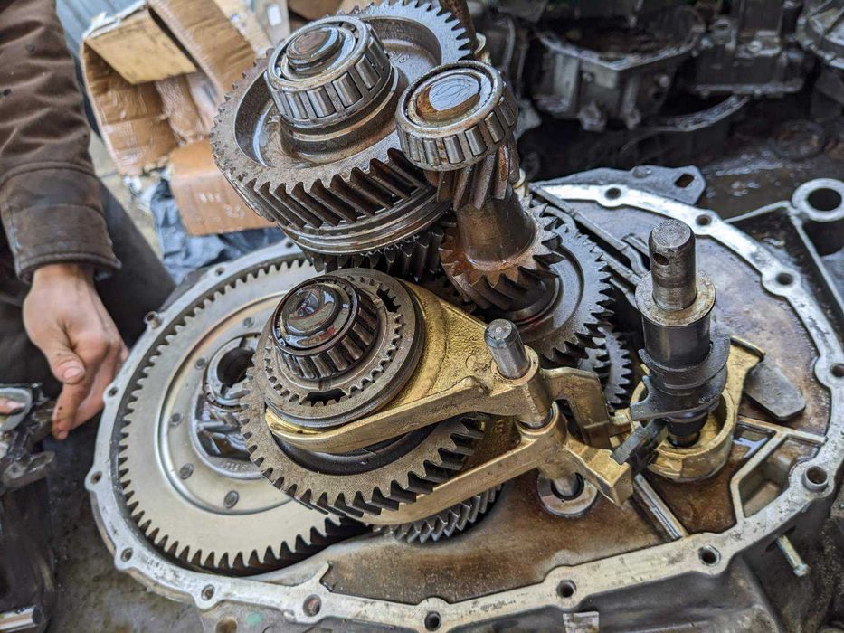 Запчасти КПП Рено мастер,Опель Мовано/Виваро Нисан Интерстар/Примастар