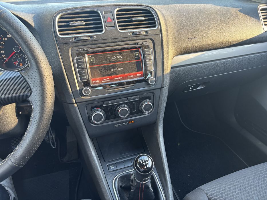 VW Golf VI 1.6 TDI Trendline - 2009