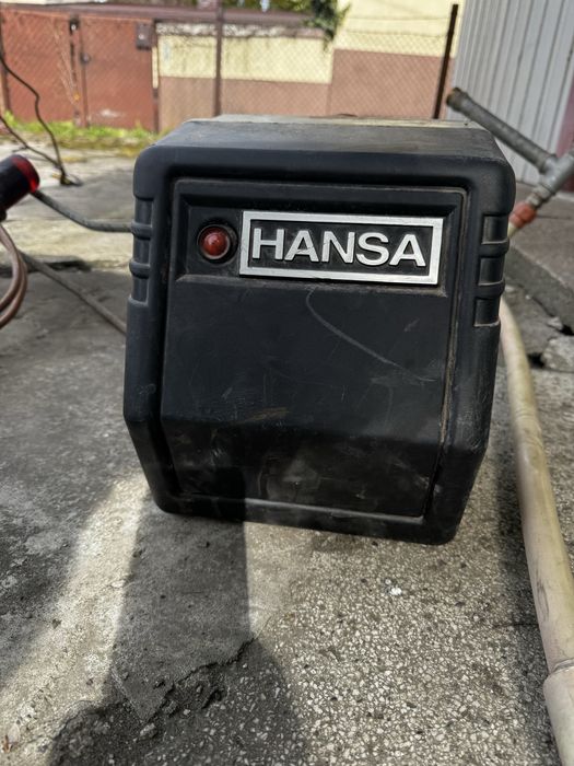 DomGaz Kocioł olejowy 20kW + HANSA HVS 5.1