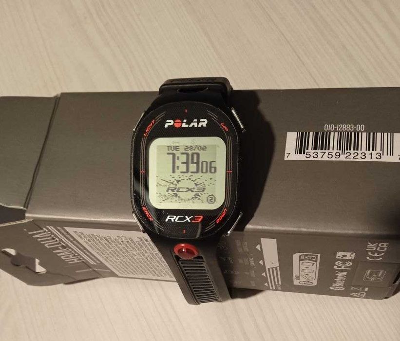 Zegarek Polar RCX3