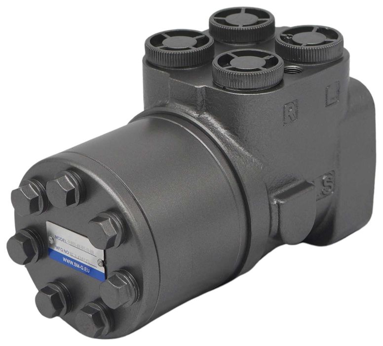 ORBITROL OSPC 400 ON Wałek 40 4x Nyple Nypel Bizon Ursus [8449]