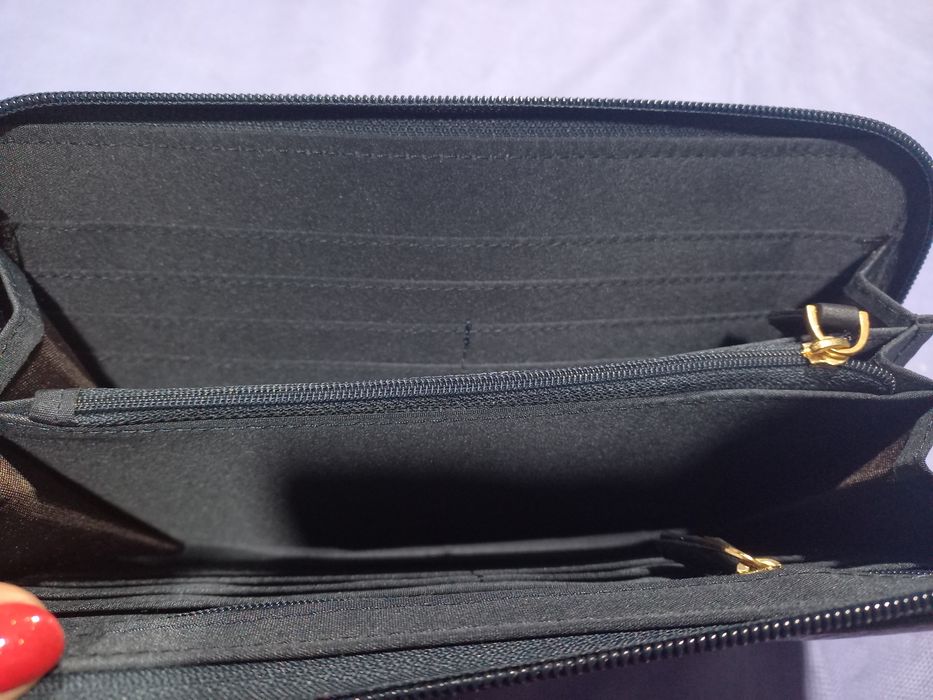 Carteira nunca usada