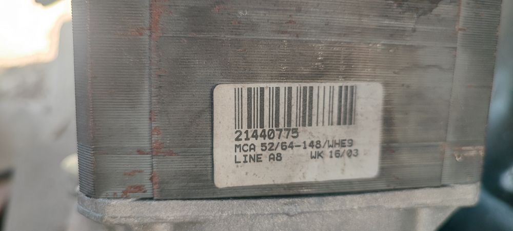 Motor Whirlpool máquina lavar roupa