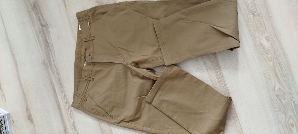 Spodnie męskie bawełniane