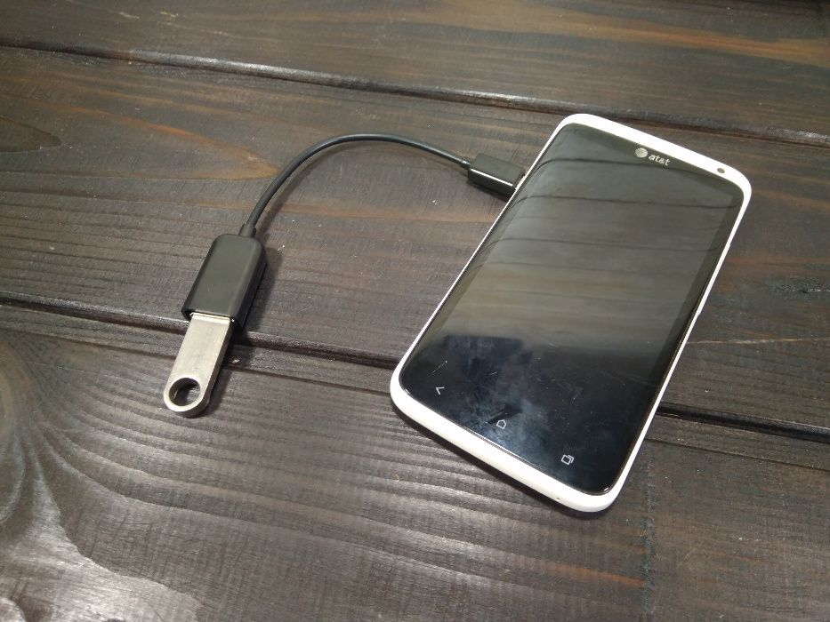 Кабель для подключения флешек / мышек к планшетам / телефонам - OTG