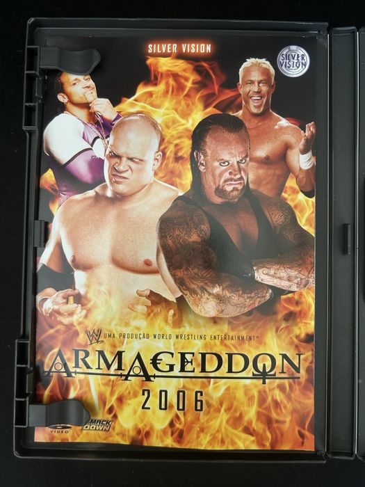 Filme Armageddon 2006 em DVD