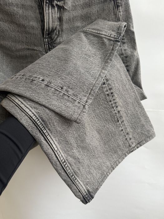 Широкі джинси Zara сірі