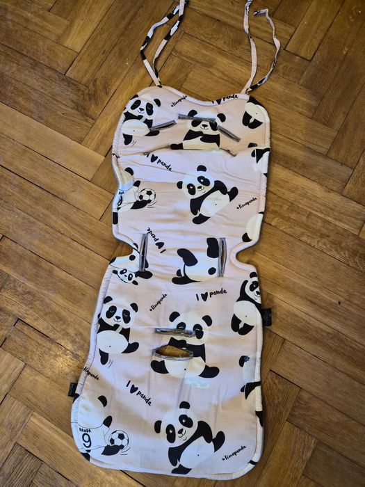 Wkładka do spacerówki la milou pandy