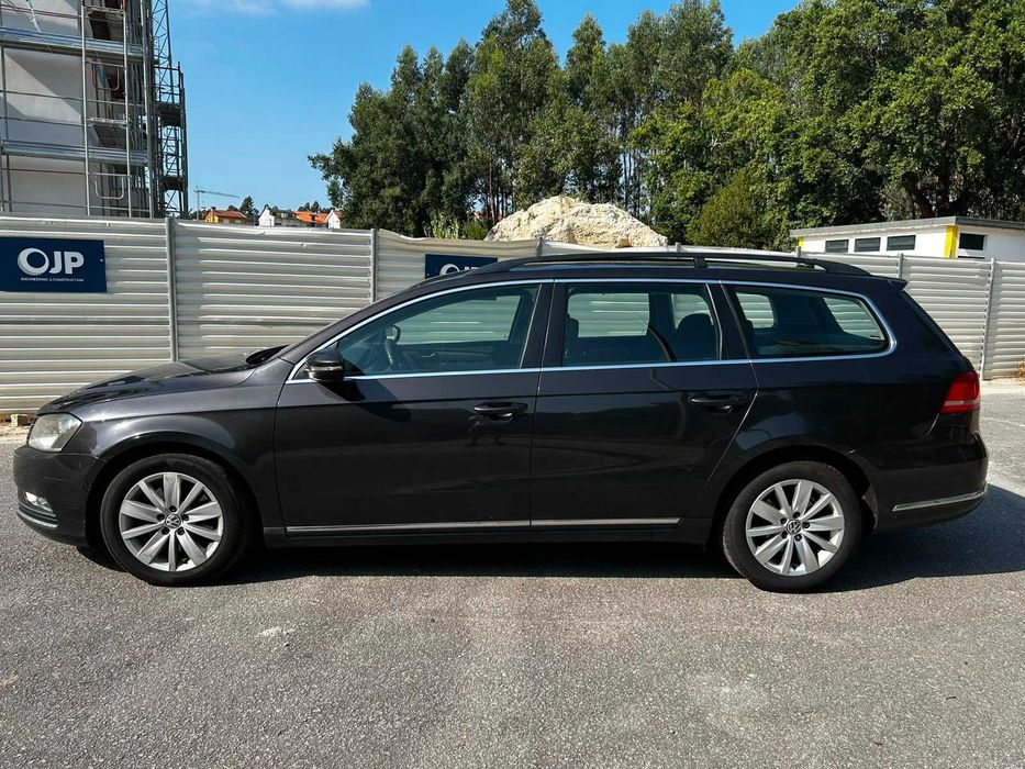 VW Passat B7 1.6TDI Bluemotion