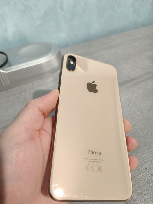 Iphone XS max Gold neverlock гарний стан