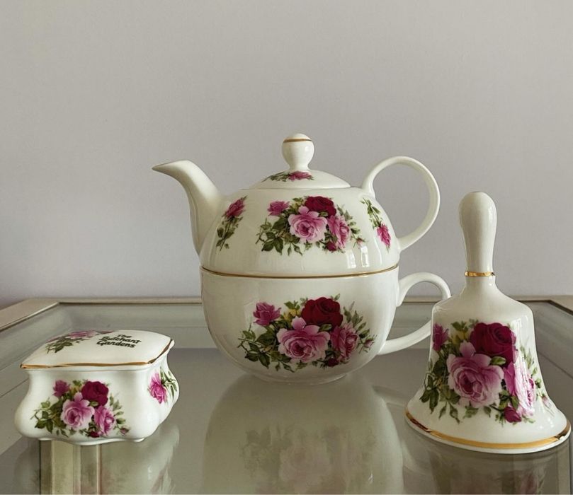 Англійський фарфор виробництво Канада